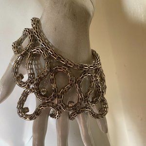 Slave metal bracelet